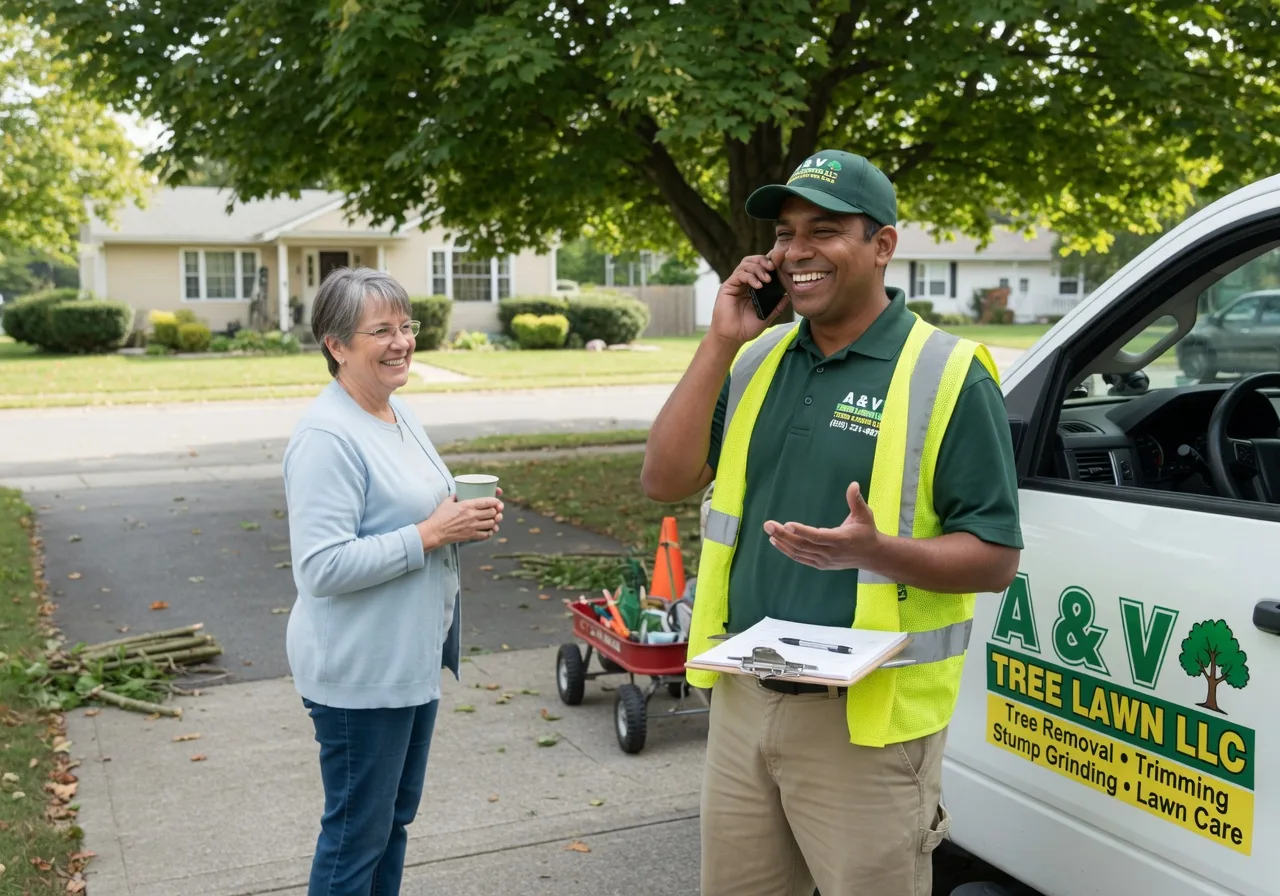 Tree Service Lejunior, KY FAQs