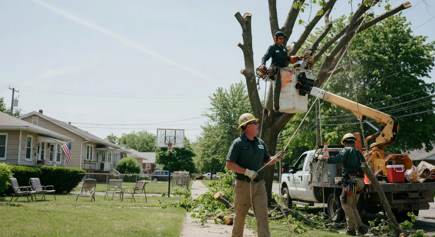 Tree Service in Lejunior, KY near me